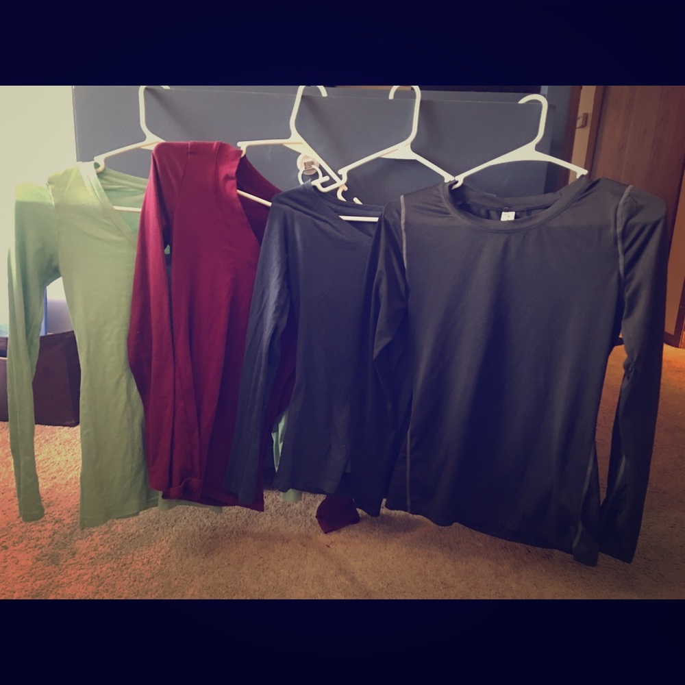 Women’s Long Sleeved Shirts (4)